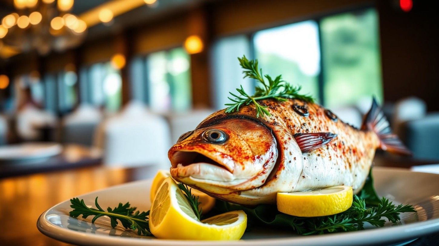 Plat signature Chez Verria